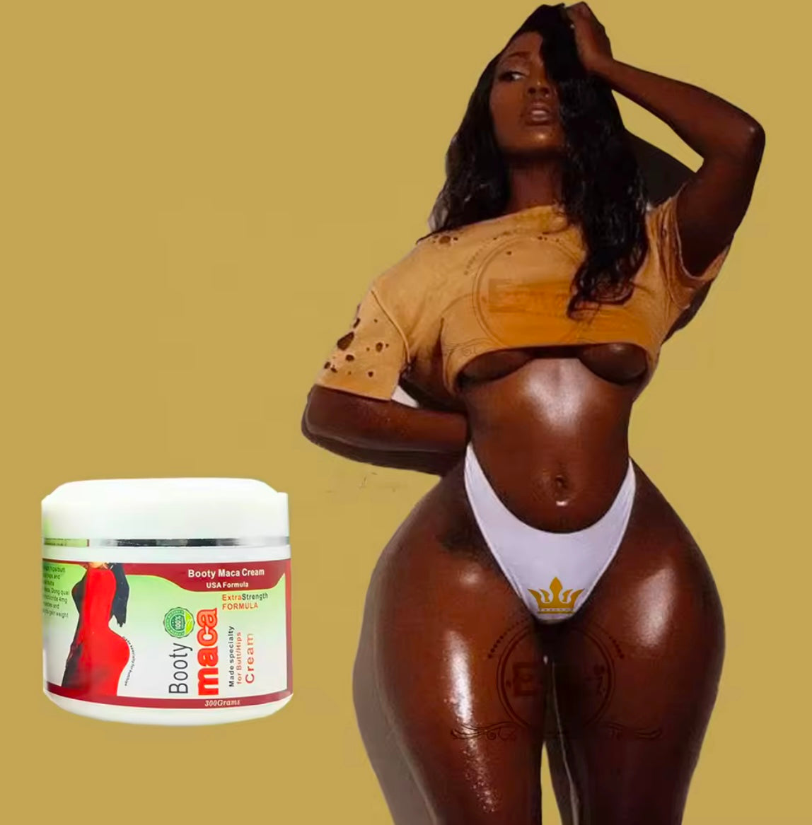 crème Booty  Maca