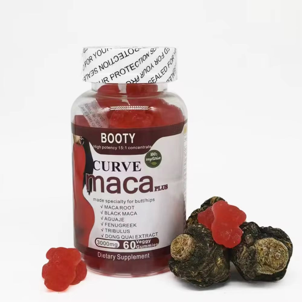 Gummies Booty maca