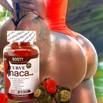 Gummies Booty maca