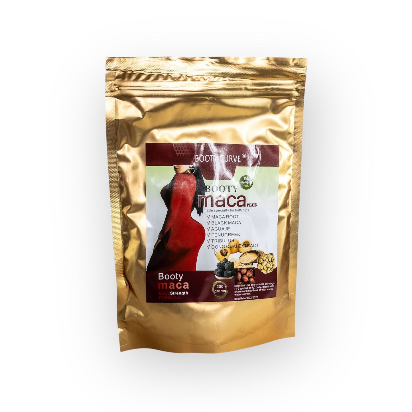 Poudre prise de poids booty maca