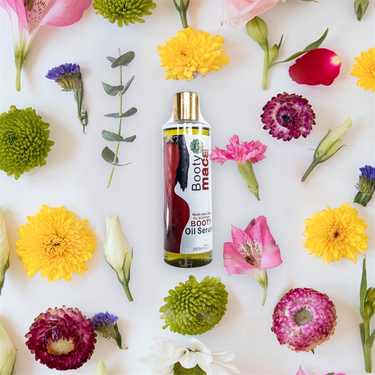 Sérum Booty Maca volume fesses et hanches