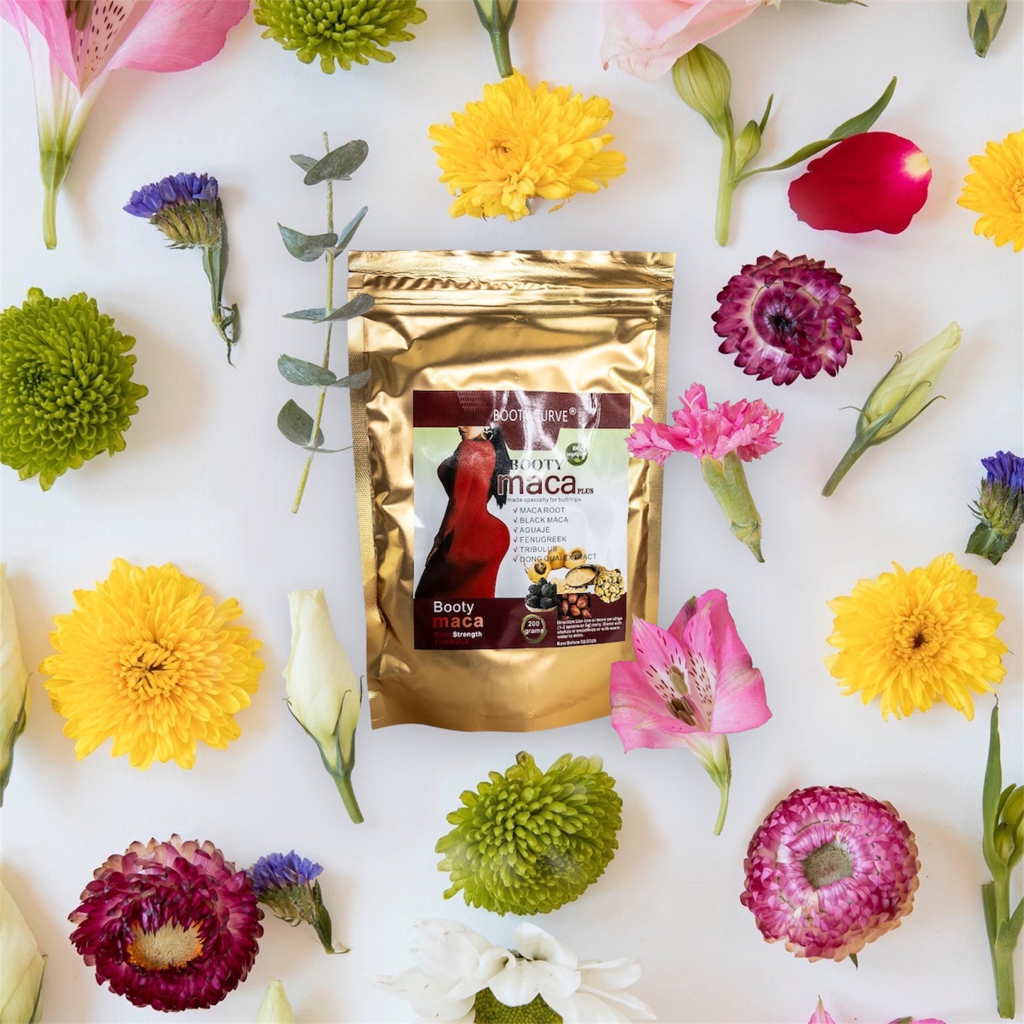 Poudre prise de poids booty maca