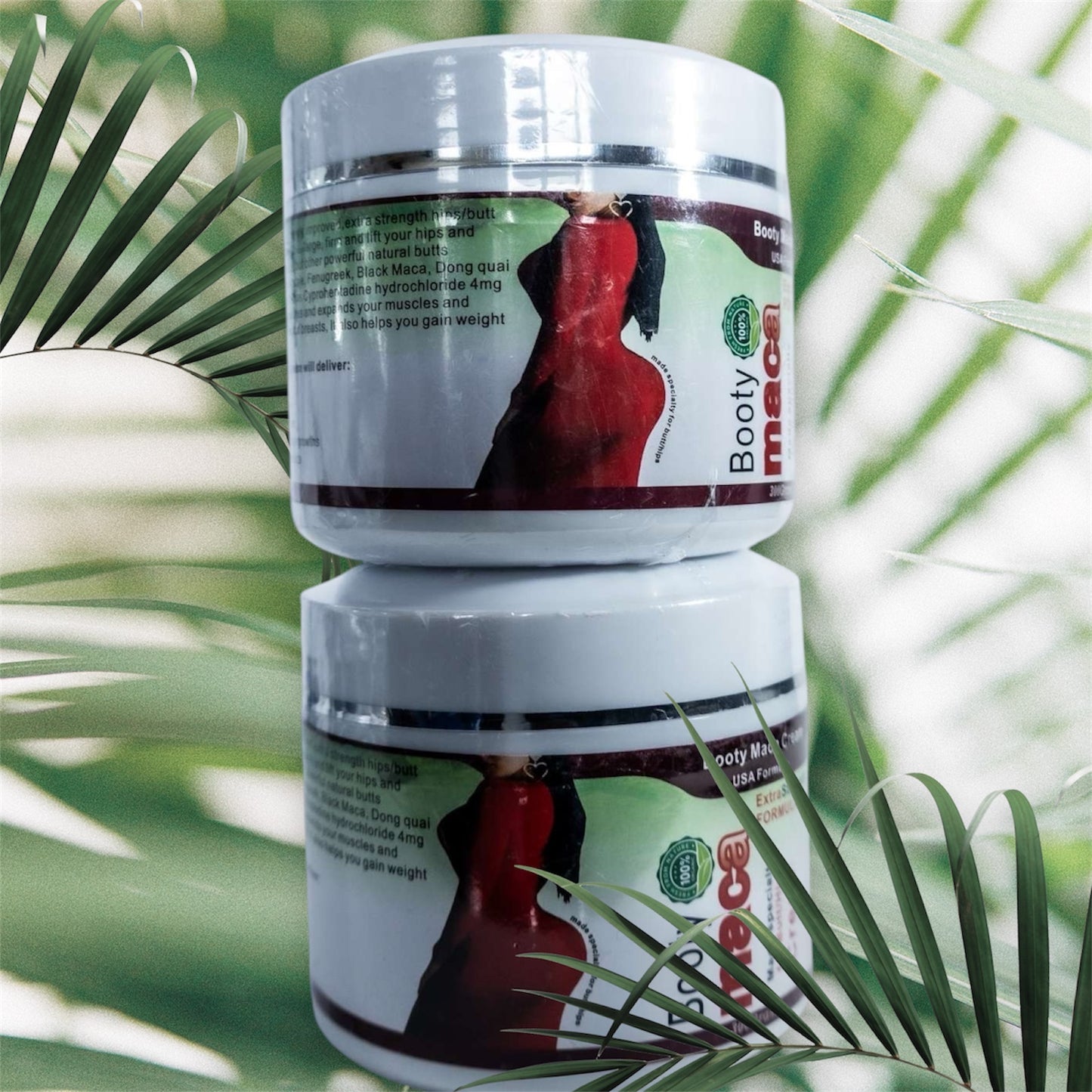 crème Booty Maca volume fesses hanches et seins